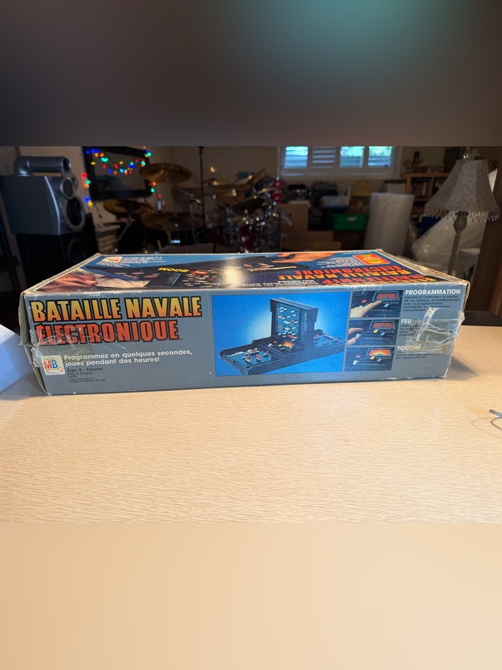 1982 Electronic Battleship Game by Milton Bradley *Complete* Working Great Cond - Picture 3 of 8